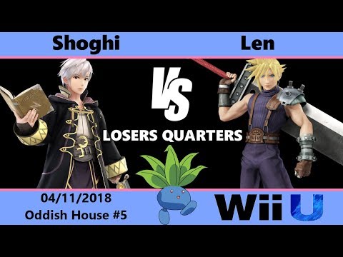 Oddish Wednesday #5: LR4 - Shoghi (Robin) vs Len (Cloud)