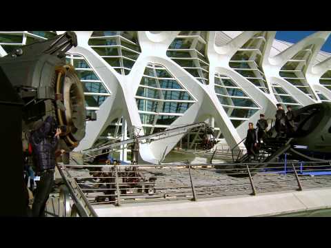 MediaMagik on the set of Tomorrowland (B-Rolls 1 of 2)