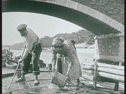 Les chalands (Short 1911) Georges-André Lacroix