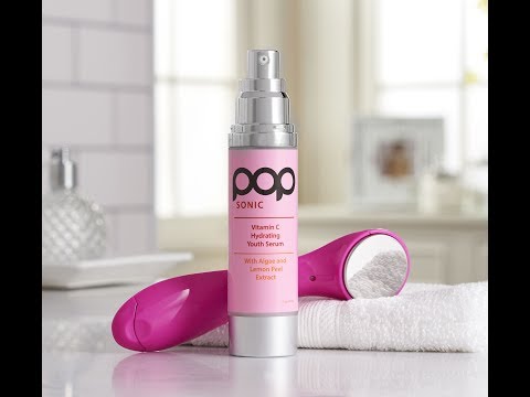 Today's Deal: Pop Sonic Ionic Infuser and Hydrating Youth Serum