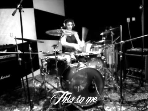 This In Me - Drums recording for EP