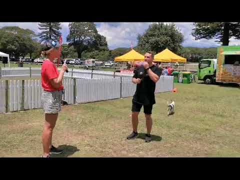 Santa Paws 2023 with Ian Shivers, Bondi Behaviourist
