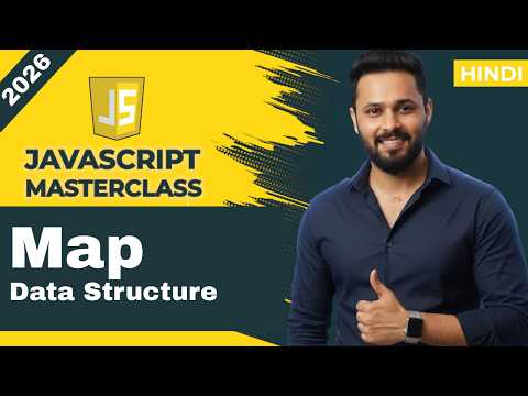 Javascript Tutorial In Hindi 58 Map Data Structure Map Vs Object