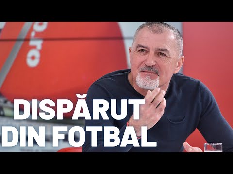 Grigoraș, despre dispariția sa din fotbal: „A fost foarte greu să antrenez mereu jucători neplătiți”
