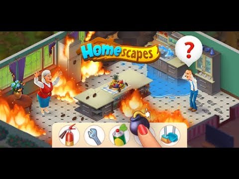 PG Plays HOMESCAPES Gameplay Story Walkthrough | Week 3 | Katherine Orangery Adventures