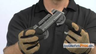 How To: Whirlpool/KitchenAid/Maytag Lower Dishrack Roller Assembly WPW10261335