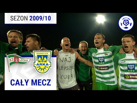(2/2) Lechia Gdańsk - Arka Gdynia | CAŁY MECZ | Ekstraklasa 2009/10 | 1. Kolejka