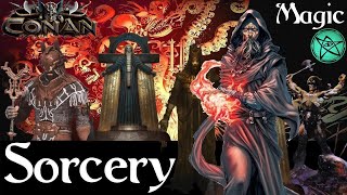 All Magic in Conan Lore Part 1 Sorcery and Magic Practices