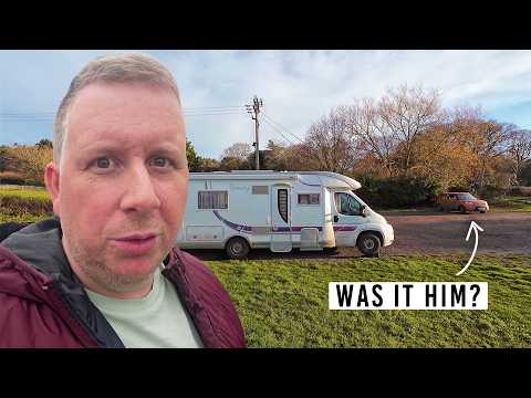 He Banged on our Motorhome in the Night
