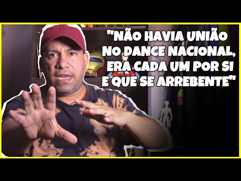 NÃO HAVIA UNIÃO NO DANCE NACIONAL