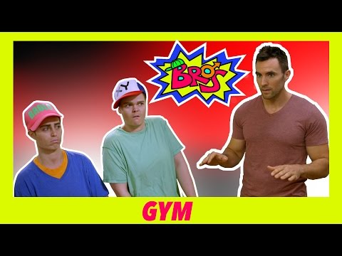 Bros: Episode 9 - Bros Hit The Gym