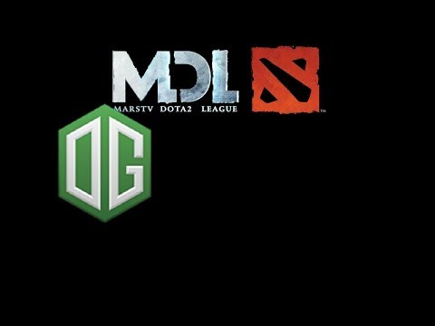 OG vs Mad Lads Game 1, 2  2017 Mars Dota 2 League Highlights Dota 2