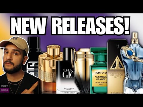 7 NEW FRAGRANCES! AZZARO FOREVER WANTED ABSOLU, 1 MILLION NIGHT ELIXIR, JPG LE BEAU NARCISSE & MORE
