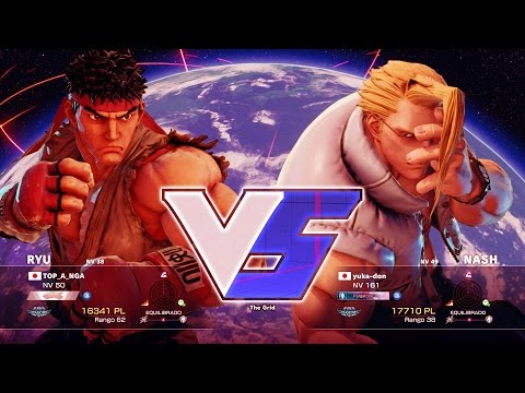 x3 Tokido (Ryu) VS Yukadon (Nash) SF5 1080p 60fps HD