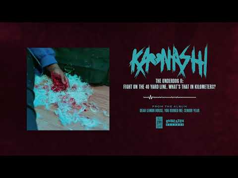 Kaonashi "The Underdog II: Fight On The 40 Yard Line, What's That In Kilometers?"