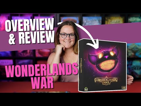 Wonderlands War | Board Game Overview and Review