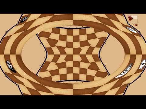 Doska Ion (MDA) - Abatsiev Nikolay (RUS). World_Russian Checkers_Men-1998. Semifinal.