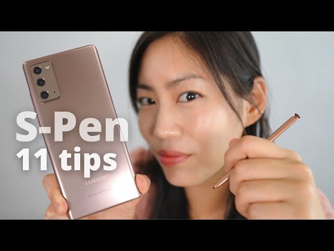 SAMSUNG GALAXY NOTE 20 S PEN - 11 TOP NEW Tips