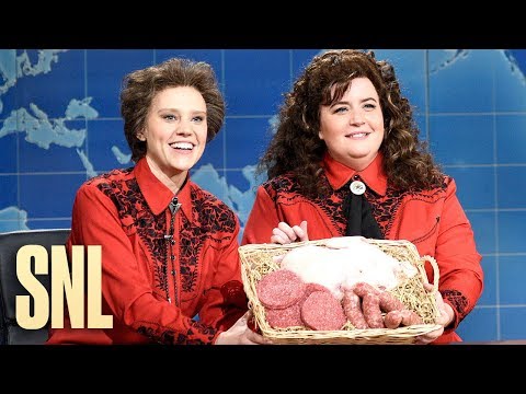 Weekend Update: Smokery Farms Responds to the Plant-Based Burger Boom - SNL