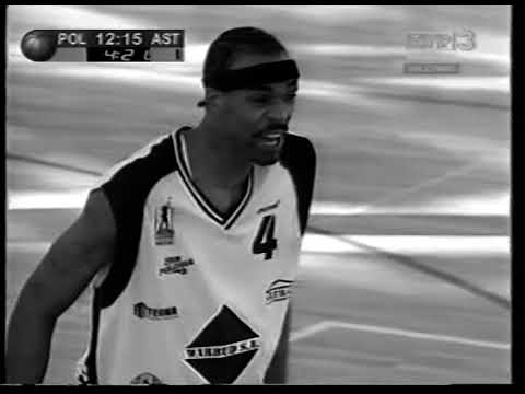 Sezon 2003/2004: Polonia Warbud Warszawa - Ostromecko Astoria Bydgoszcz 89:86