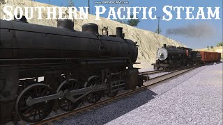 Southern Pacific Steam | Trainz Railroad Simulator 2019