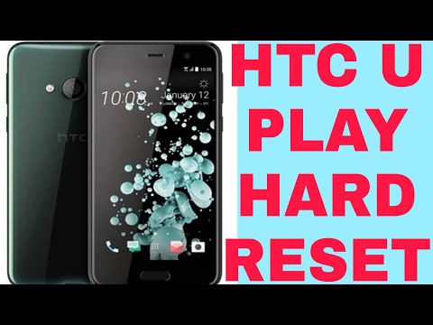 # Htc u play hard reset 100% done