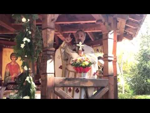 Sărbătoarea hramului bisericii din lemn "Sfinții Arhangheli Mihail și Gavril"