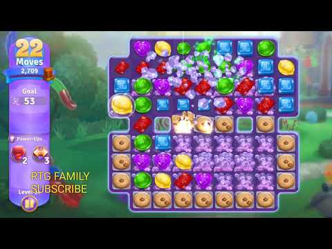 NEW Zynga wonka chocolate match 3 game level 34