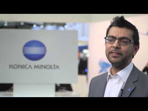 CeBIT 2016 - The Konica Minolta Collaboration Platform