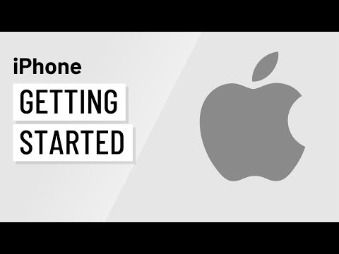 iPhone Basics: Getting Started with the iPhone
