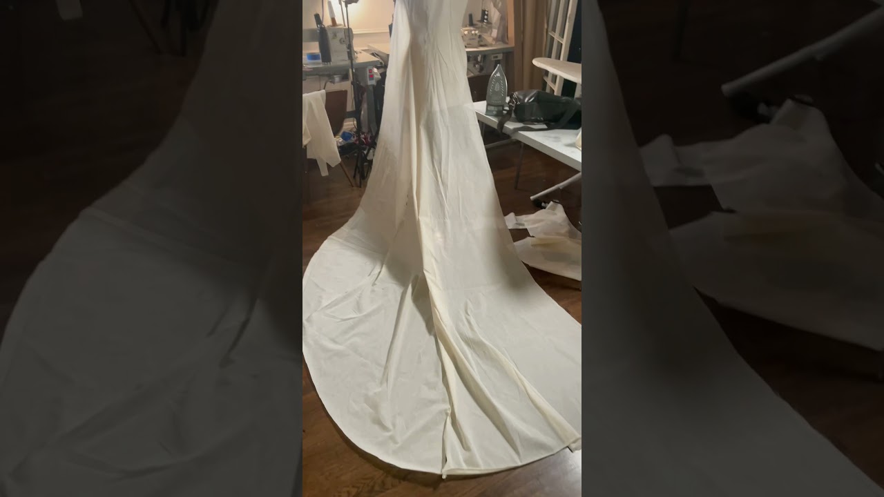 Watch Now Surprising my Best Friend With the Wedding Cape/Veil of Her Dreams #shorts Surprising my Best Friend With the Wedding Cape/Veil of Her Dreams #shorts