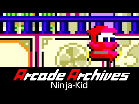 Arcade Archives Ninja-Kid thumbnail