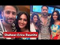 Erica Fernandes Reunites With Shaheer Sheikh At Love Adhura Screening Erica Fernandes Karan Kundra
