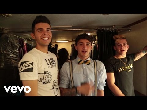 The Janoskians - Real Girls Eat Cake (Behind The Scenes)