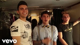 The Janoskians - Real Girls Eat Cake (Behind The Scenes)