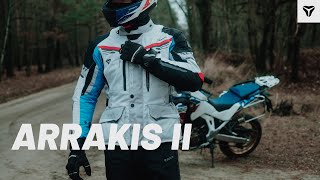 SECA ARRAKIS II / Tekstylna kurtka turystyczna