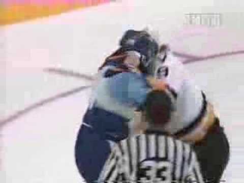 Matthew Barnaby vs Len Barrie