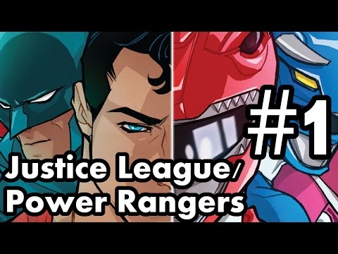 Justice League/Power Rangers #1: New crossover starts here!