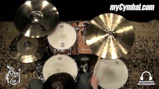 Video thumbnail for Sabian 18" HHX Evolution Crash Cymbal (11806XEB-1123014T) by Memphis Drum Shop