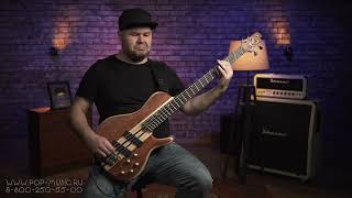 Video thumbnail for Cort A5 Beyond OPBN - пятиструнный бас с веерными ладами by PopMusicPlay