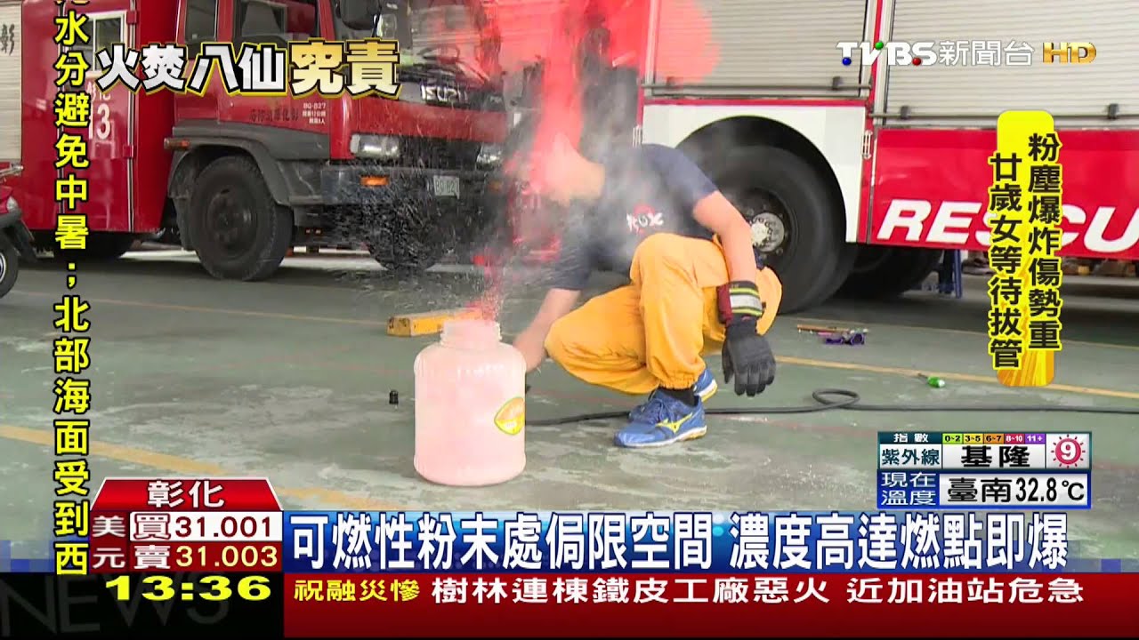 廚房常見玉米粉、麵粉、奶精粉 恐引粉塵爆