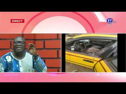 LA COLÈRE DE CHARLES ARMEL MBATCHOU DU VENDREDI 03 MARS 2023 - ÉQUINOXE TV