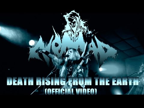 THE NOMAD - Death Rising From The Earth (OFFICIAL VIDEO)