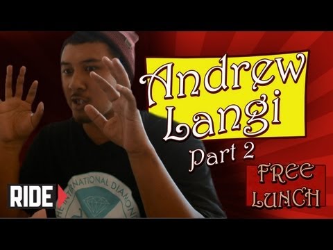 Andrew Langi on Stealing, Burning Bridges, Losing Sponsors, and More on Free Lunch!