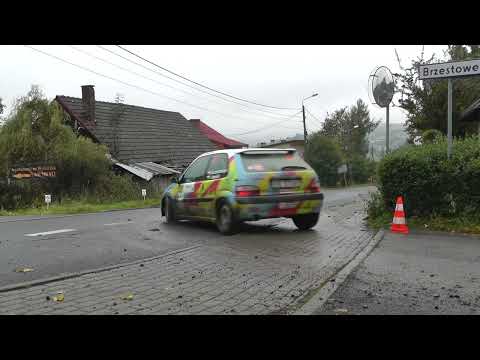 67 Rajd Wisły 2022 | Kaczmarczyk / Janicki | Citroen Saxo | MotoRecords.pl