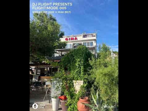 DJ Flight presents flight:mode 005 - 3rd September 2025