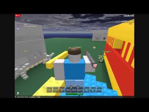 Zombie Attack On Mcdonalds In Roblox смотреть онлайн на - 