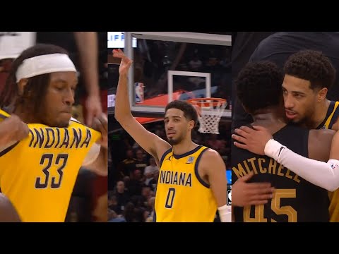 Tyrese Haliburton waves goodbye after Myles Turner dagger 3 to eliminate Cavs and advance to ECF