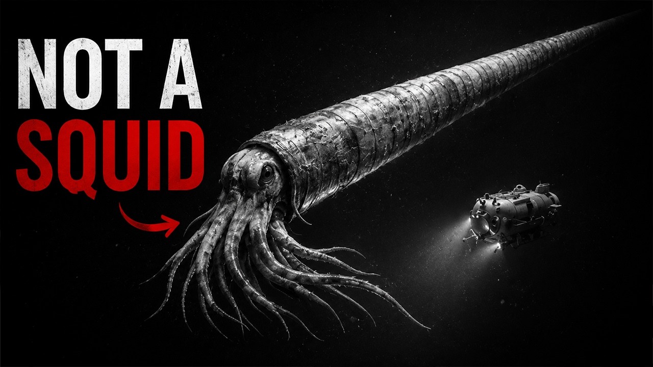 Why Does The Ocean Keep Making Monsters