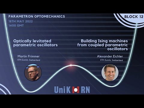 Block 12: Parametron Optomechanics